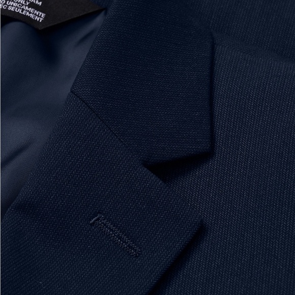 NWT men’s Haggar premium Classic fit stretch suit coat SZ 48R - Picture 4 of 9